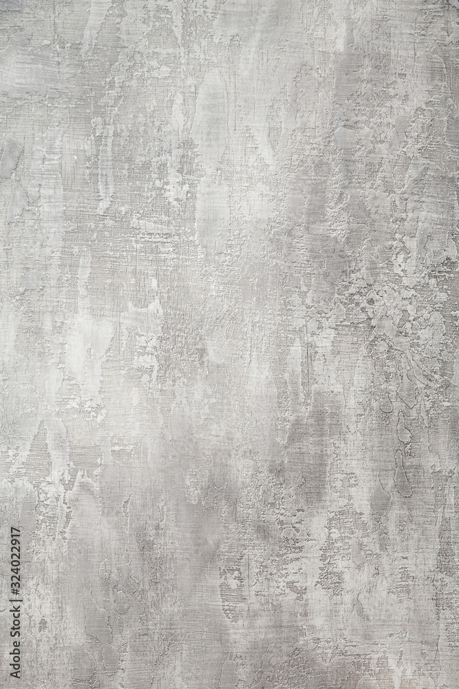 Fototapeta premium texture of grey stuccoed wall 