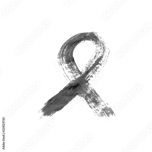 Isolated domestic violence sign