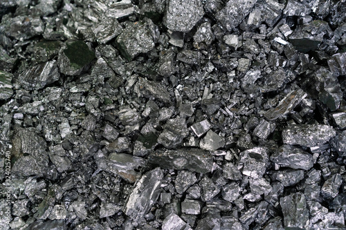 Wallpaper Mural Detail of many pieces of foundry metal material stacked together. Iron and steel industry Torontodigital.ca