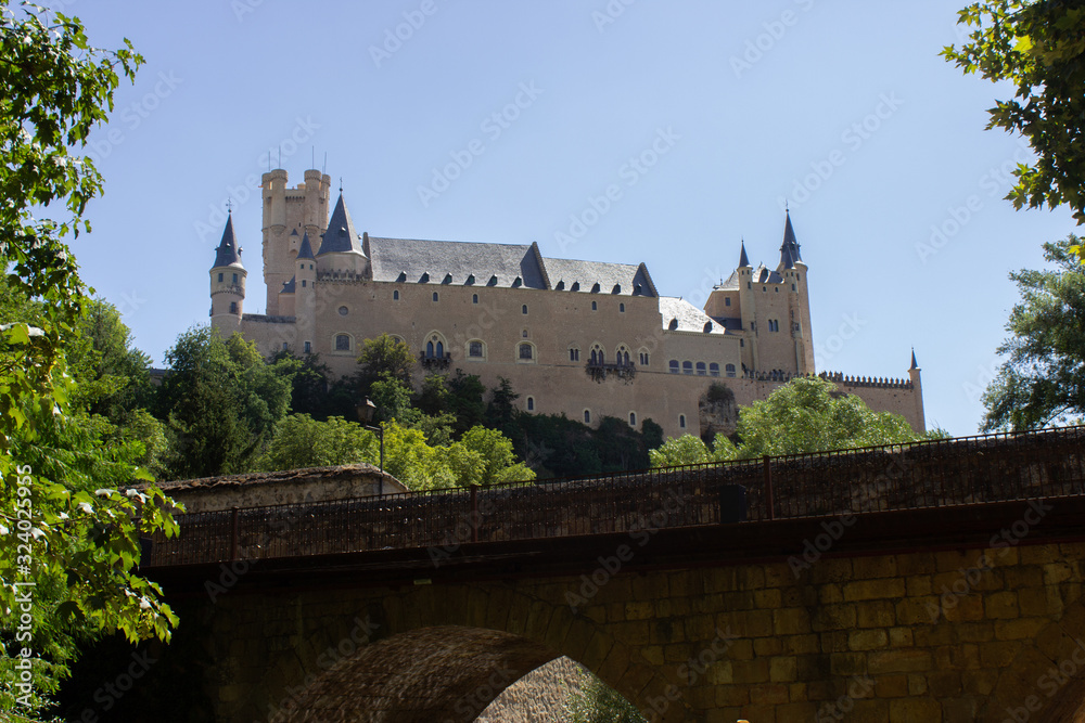 Alcazar medieval de Segovia