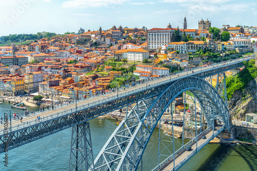 Porto, Portugal cityscape © skostep