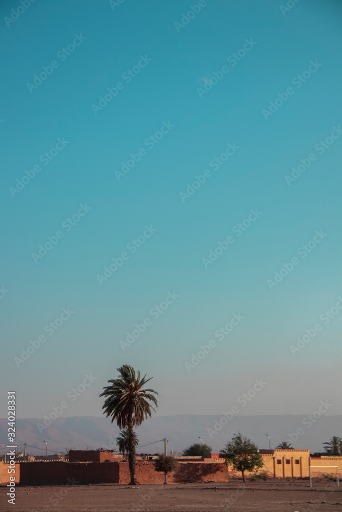 Obraz premium Moroccan south Sahara