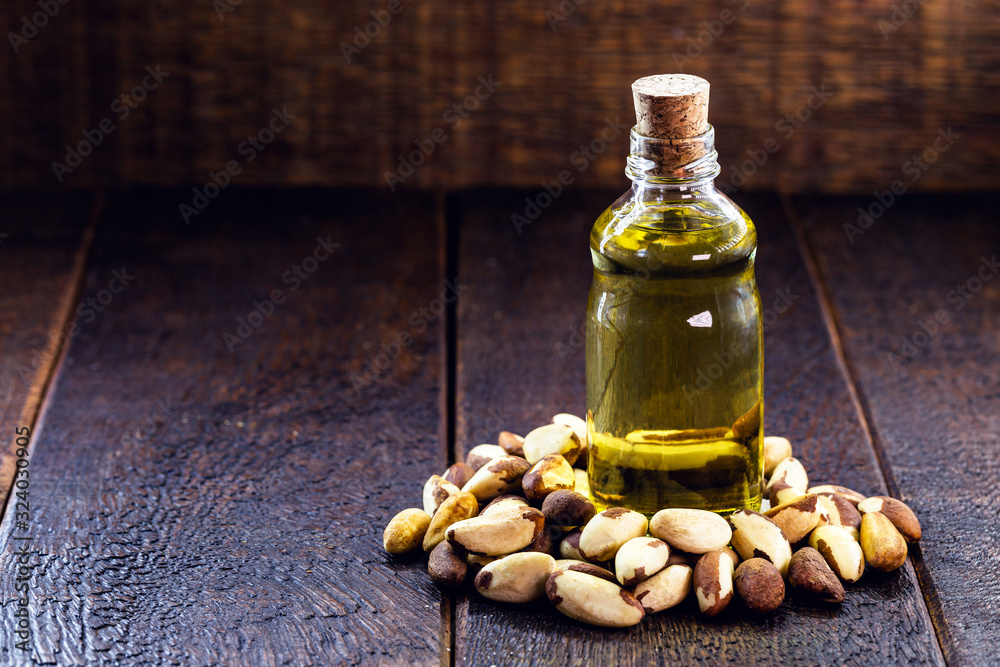Brazil nut oil, Brazilian nuts for export. Known as castanah do pará