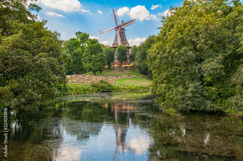 Herdentorswallmühle in Bremen photo