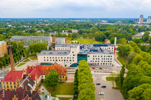 Photography "Paula Stradina kliniska universitates slimnica" (Pauls Stradins Clinical University Hospital), New Block A