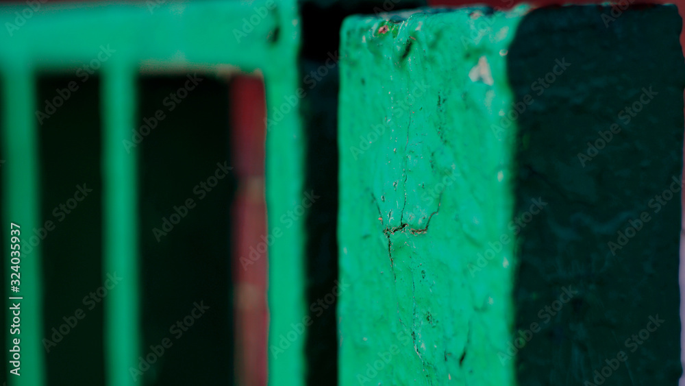 green fence green fence