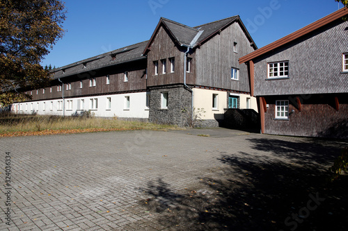 Flight school, Oskar Ursinus, Flight research, Wasserkuppe, Fulda, Hessen, Germany, Europe