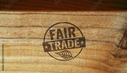 Fair Trade stamp and stamping