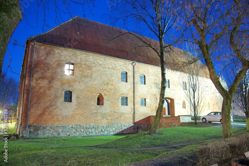 Zamek Prokuratorski w Ostródzie