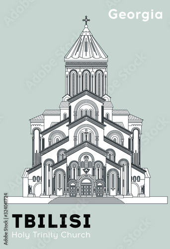 big temple in Georgia