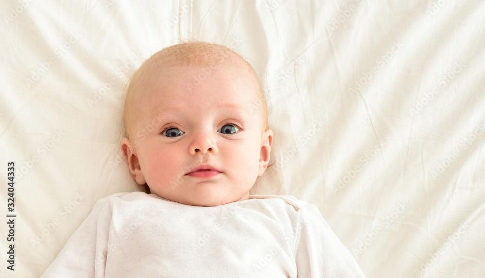 Portrait of a beautiful smiling baby. One. Portrait of a beautiful smiling baby. One.