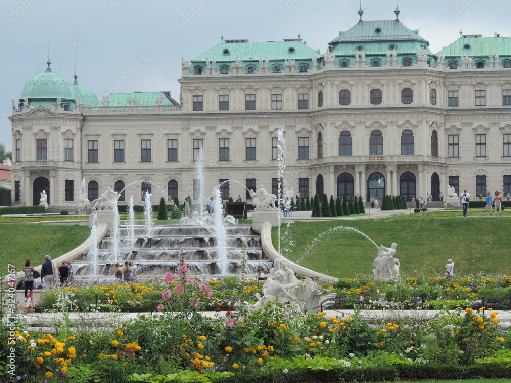 Fototapeta premium Vienna belvedere