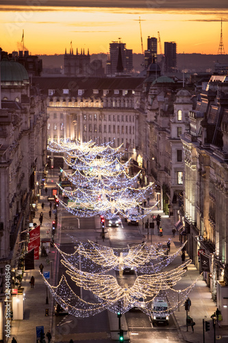 Regent Street Christmas Lights