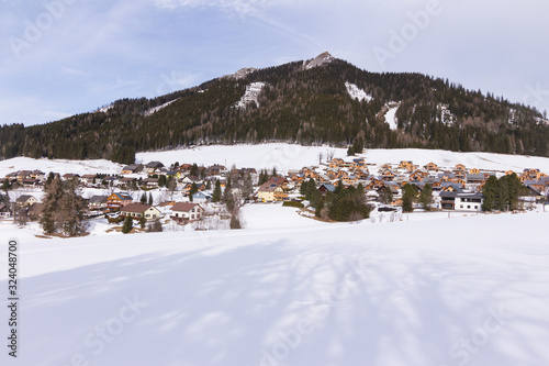 Hohentauern is a municipality with 394 inhabitants in the Murtal district in Styria. © Robert Boss