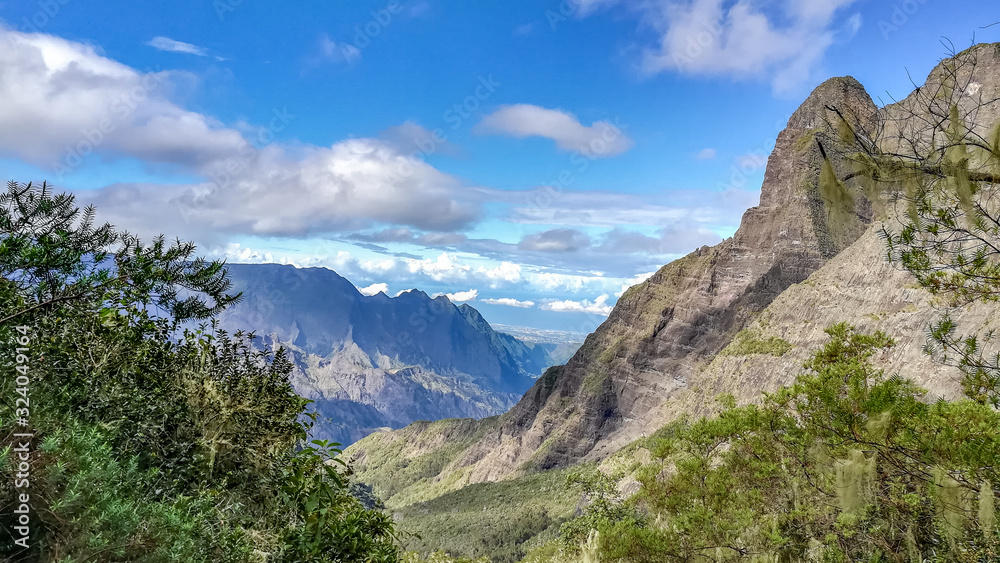 Fototapeta premium Ile de la Réunion