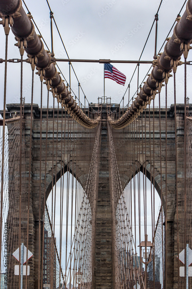 Obraz premium Brooklin Bridge