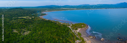 Las Islitas beaches, San Blas Town, Matanchen Bay, Pacific Ocean, Riviera Nayarit, Nayarit state, Mexico, Central America, America
