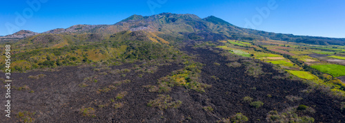 Ceboruco volcano  Trans-Mexican Volcanic Belt  Riviera Nayarit  Nayarit state  Mexico  Central America  America