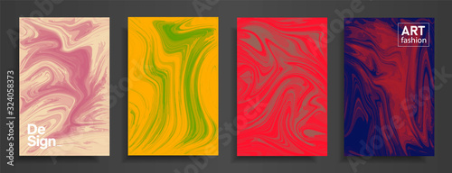 Modern design A4.Abstract bright texture of colored bright liquid paints.Splash  trends paints.Used design presentations, print,flyer,business cards,invitations, calendars,sites, packaging,cover.