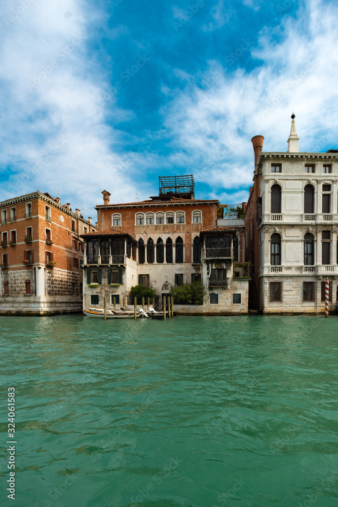 view grand canal venice Italy