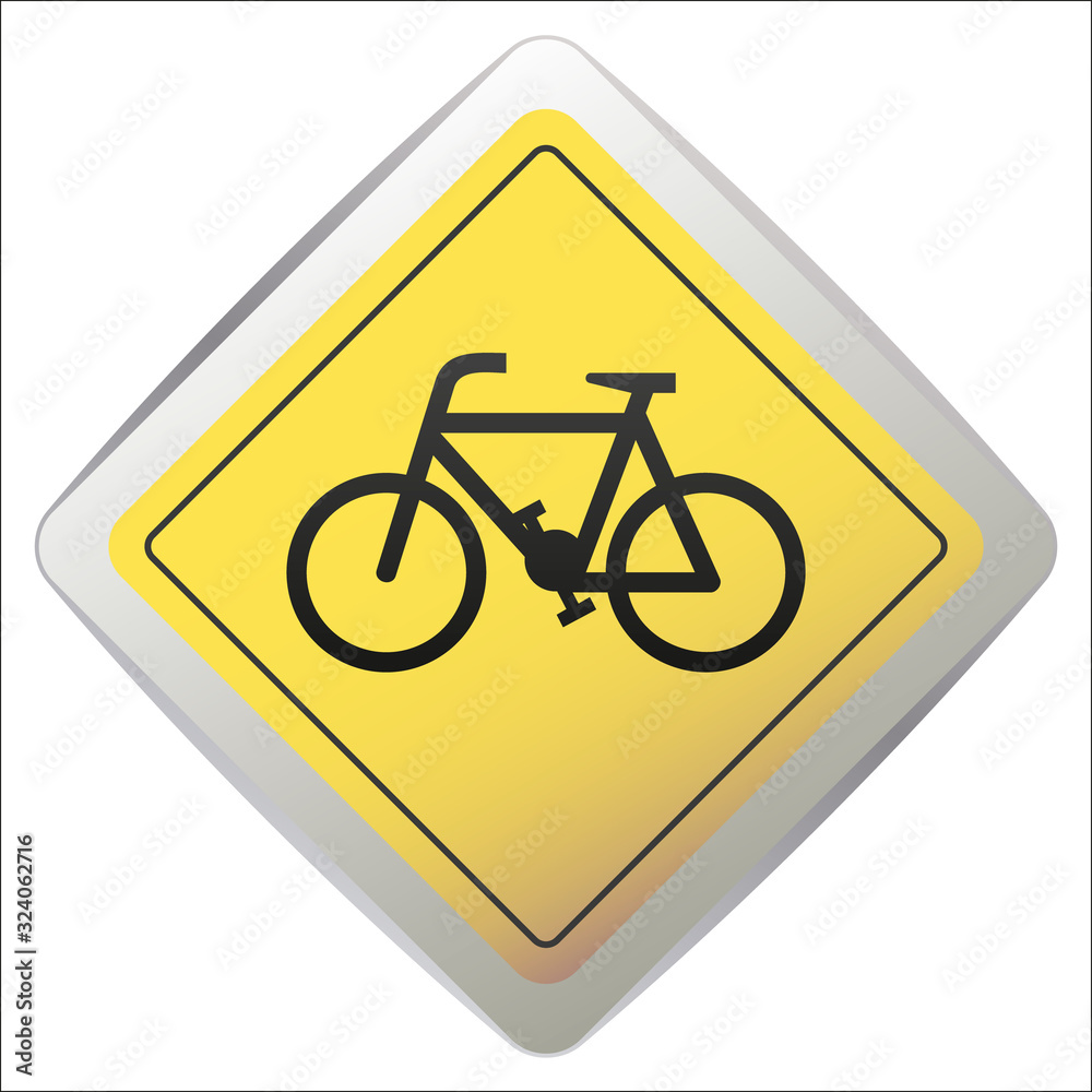 Bicycle icon - bike icon simple icon, vector illustration Bicycle icon - bike icon simple icon, vector illustration