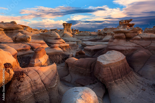 Canvastavla Bisti Badlands New Mexico
