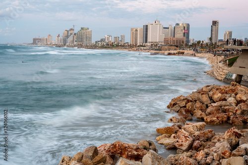 Tel Aviv by twilight