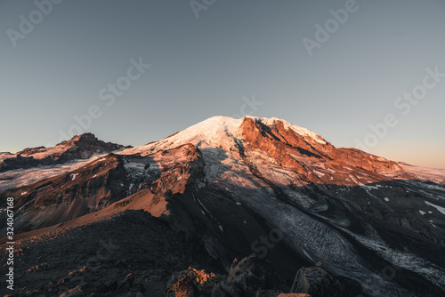 Rainier Morning