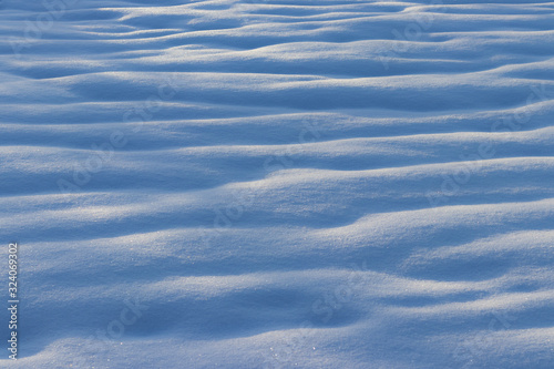 Soft Snow Texture Surface Abstract Details. Soft Texture Winter Background