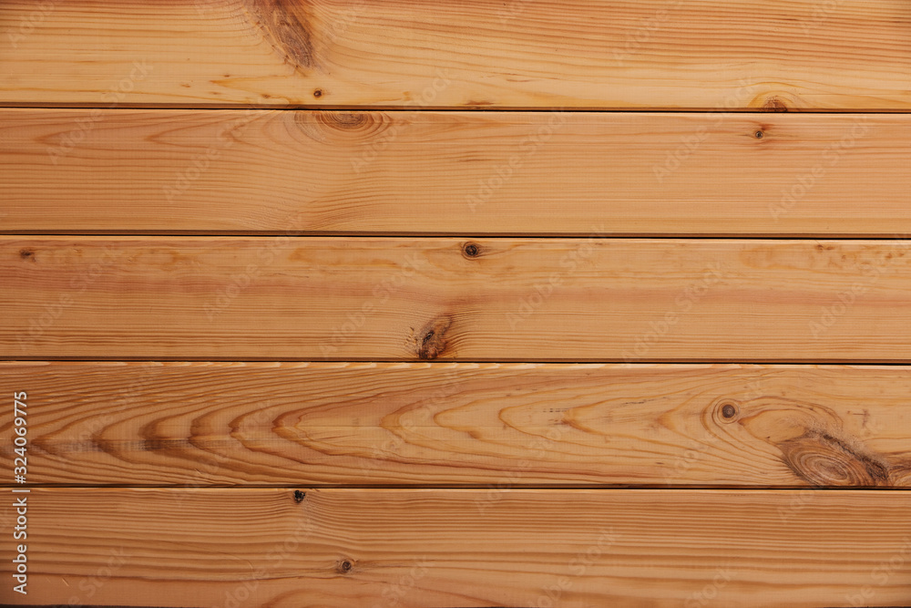 Holz Hintergrund aus Eichen Bretter.