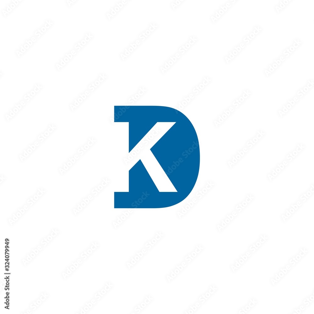 DK Logo Simple and Templates, Vector DK Logo Simple and Templates, Vector
