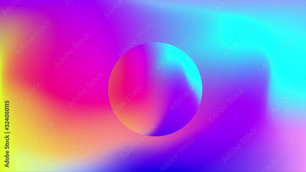 Pink Blurred Motion Background. Colurful particles falling slowly
