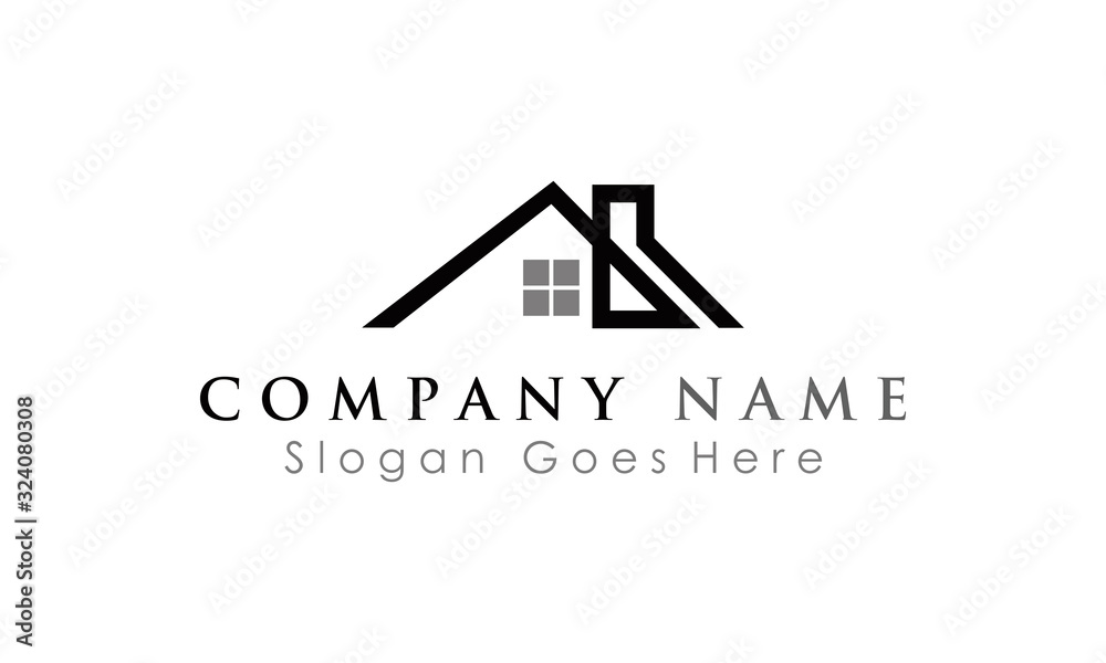 logo house vector logo house vector