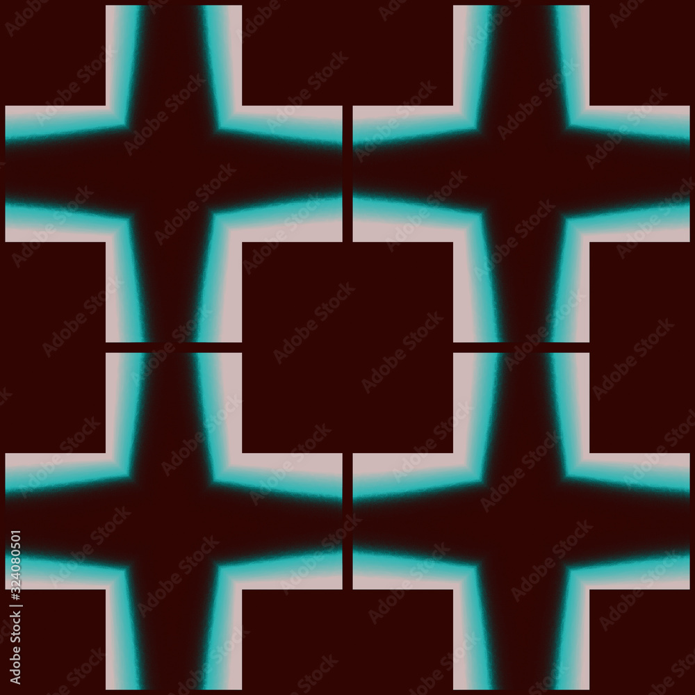 Obraz premium Geometric seamless pattern