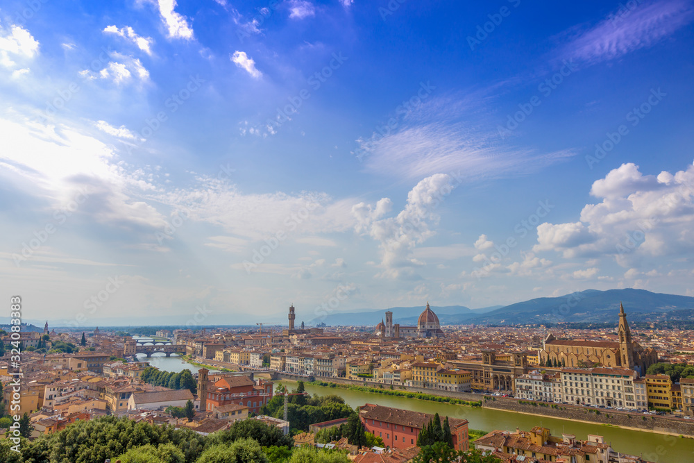 .Florence, panorama..