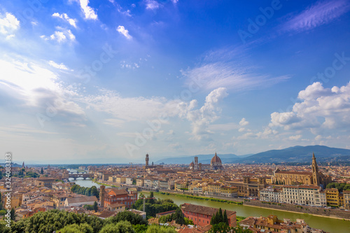 .Florence, panorama..
