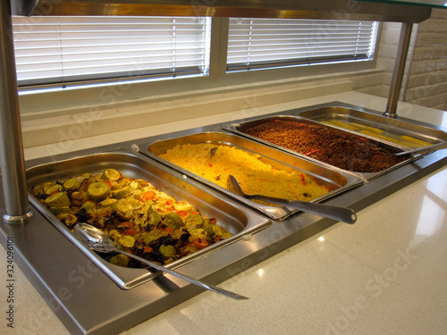Fototapeta kuchenna Lunch Bar