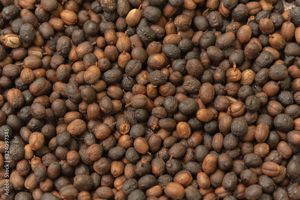 Roasted coffee beans ready for home grinding Roasted coffee beans ready for home grinding