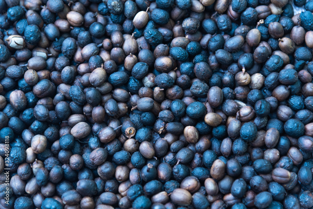 Roasted coffee beans ready for home grinding