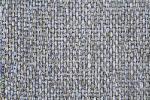 Canvas textile abstract gray texture background