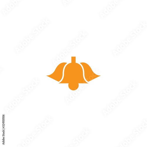 Bell logo vector icon design