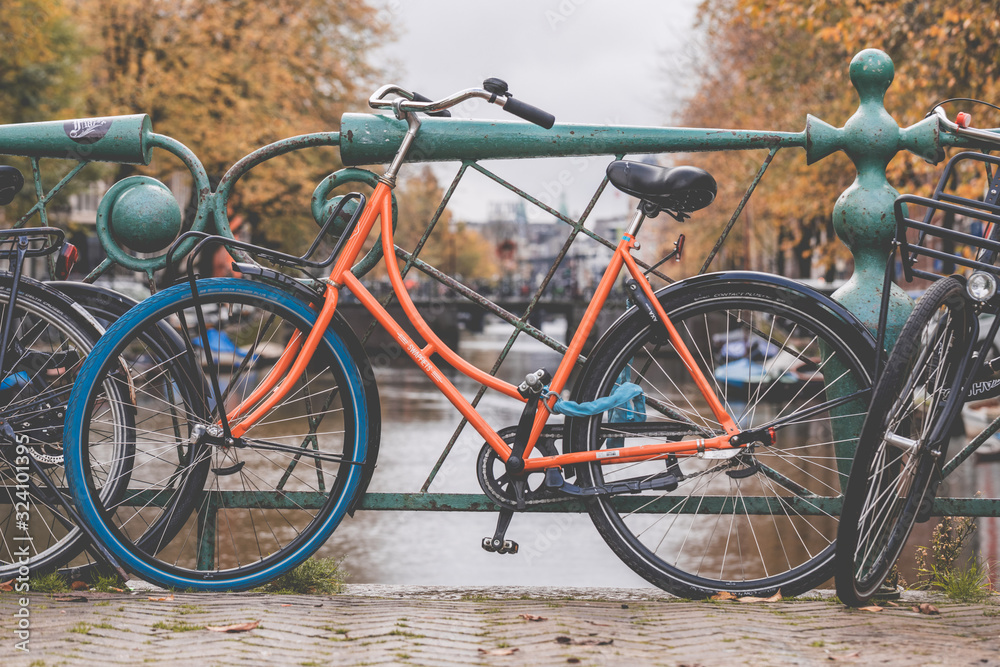 Bikes in amsterdam