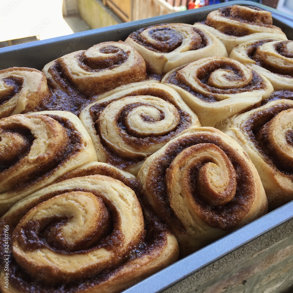 Fototapeta premium cinnamon buns
