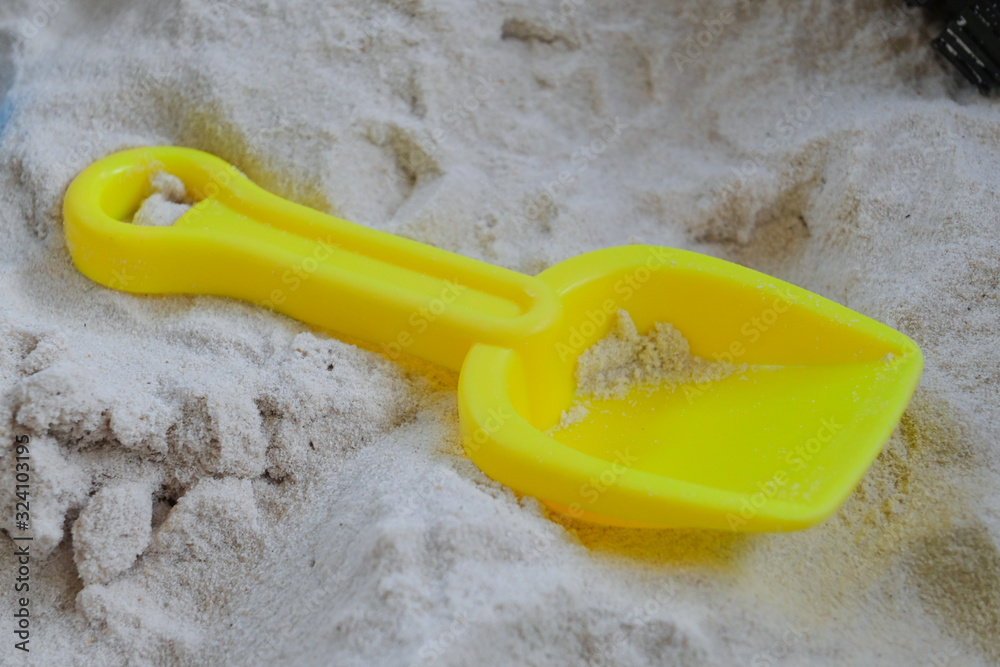 small shovel scoop toy in sand playground small shovel scoop toy in sand playground