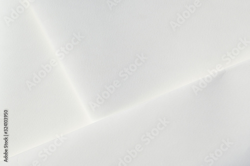 abstract white background, paper page texture for cover design presentation