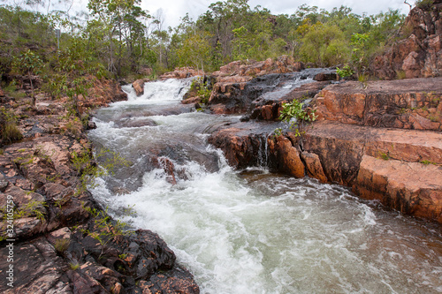 Tolmer Falls  Litchfield National Park Australia