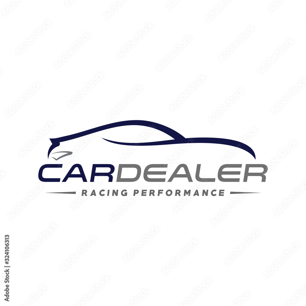 Automotive, Car Showroom, Car Dealer Logo Vector Automotive, Car Showroom, Car Dealer Logo Vector