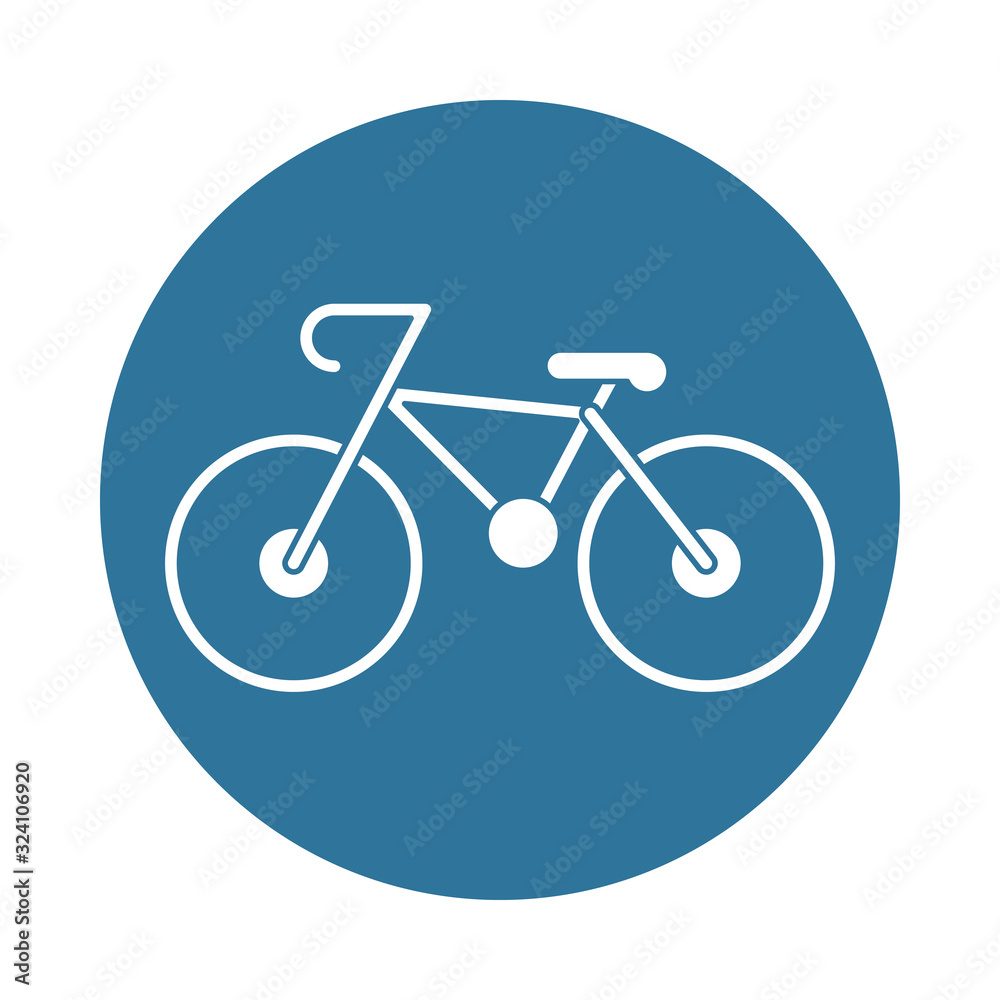 bicycle transport vehicle isolated icon bicycle transport vehicle isolated icon