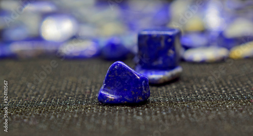  lapis lazuli Is a beautiful blue gemstone