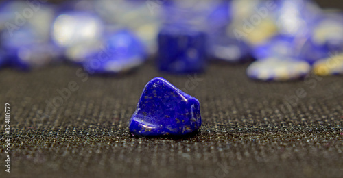  lapis lazuli Is a beautiful blue gemstone